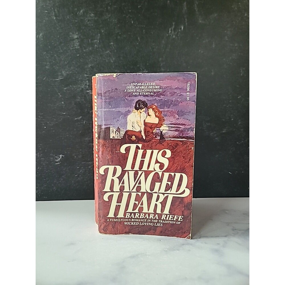 This Ravaged Heart By Barbara Riefe Paperback